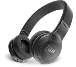 JBL  E45BT Wireless Bluetooth Headphones - Black